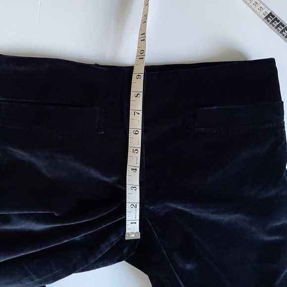 Vanessa Bruno velvet pants navy blue size M - Picture 13 of 14